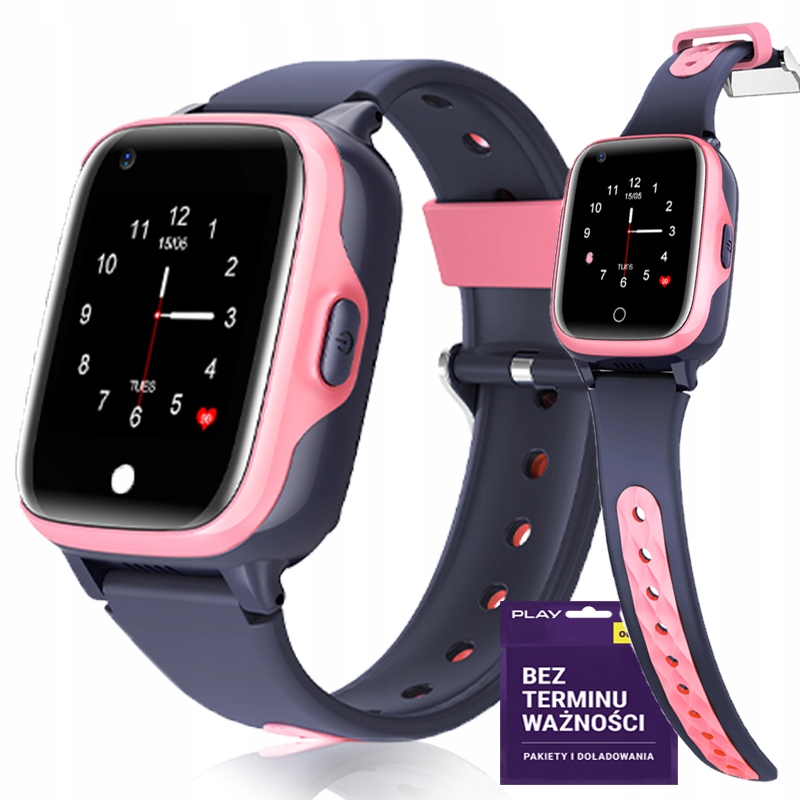 KidWatch KT15 modré detské inteligentné hodinky